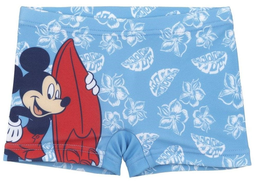 Disney chlapecké plavky Mickey Mouse 2200009226 světle modrá 68