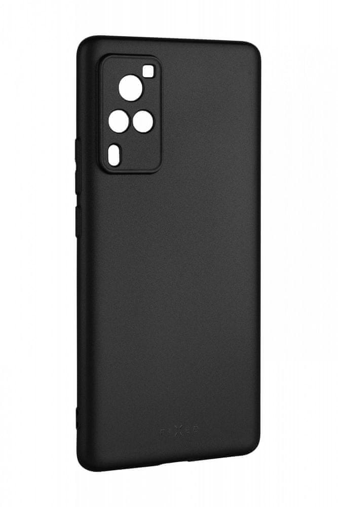 FIXED Zadní pogumovaný kryt Story pro Realme 8s 5G FIXST-804-BK, černý