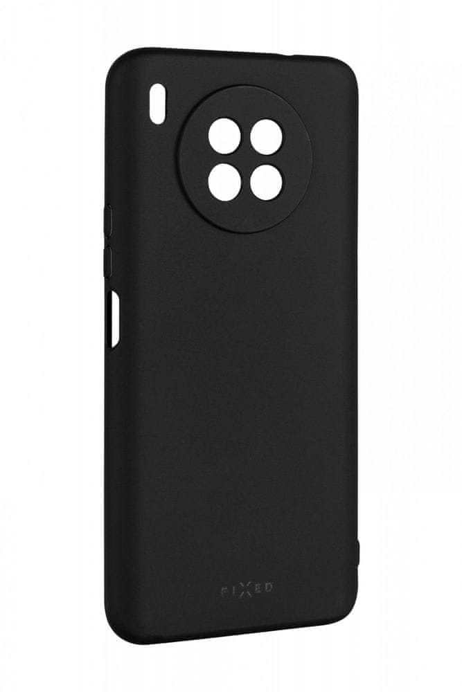 Levně FIXED Zadní pogumovaný kryt Story pro Huawei Nova 8i FIXST-807-BK, černý