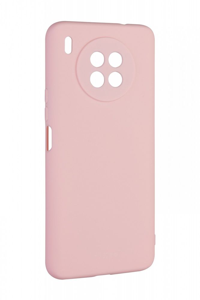 FIXED Zadní pogumovaný kryt Story pro Huawei Nova 8i FIXST-807-PK, růžový