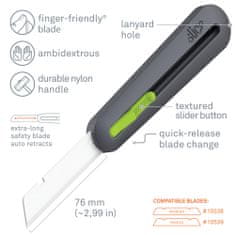 SLICE Samozatahovací průmyslový nůž