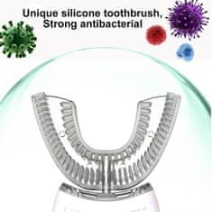 Alum online Automatický zubní kartáček - Smart whitening, bílá