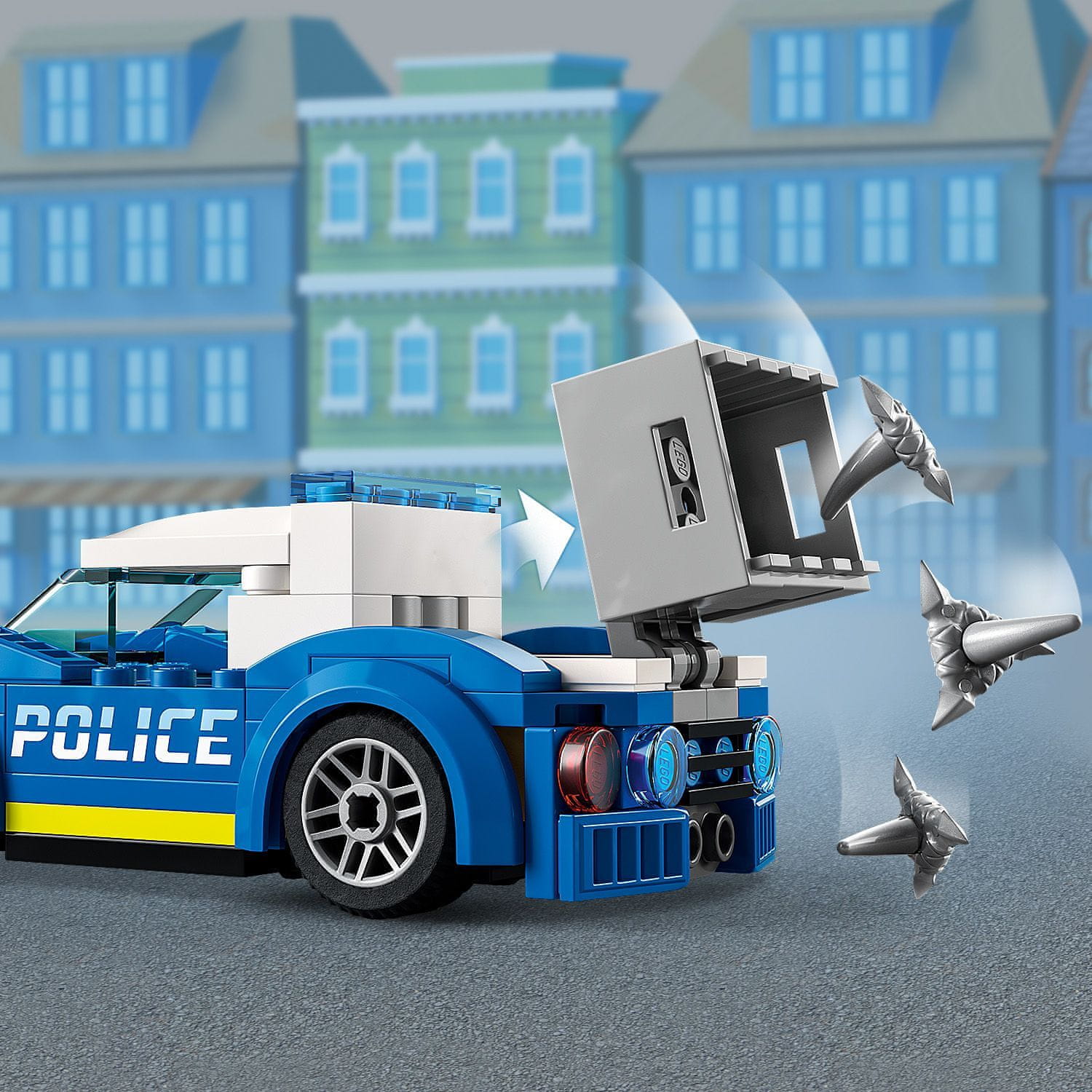  City - Policijski progon s kamionom za sladoled (60314)