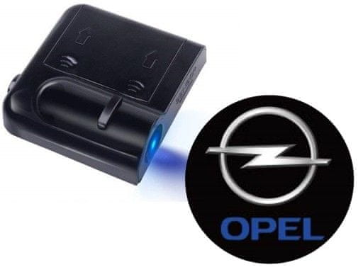 Alum online Logo OPEL pro projektor značky automobilu (pouze logo)