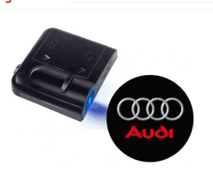 Alum online Logo AUDI pro projektor značky automobilu (pouze logo)