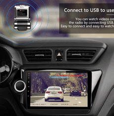 Junsun Přední kamera do auta pro všechny Android autorádia s USB - funkce ADAS, Autokamera, Auto Kamera s funkcí ADAS, Front Camera, Přední Kamera pro Android