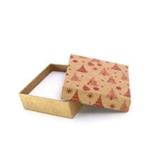 Beneto Vánoční dárková krabička na šperky KP16-9-R