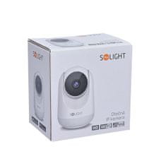 Solight  Otočná bezpečnostní IP kamera, Full HD 1080p (1920x1080)/30FPS