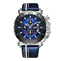 Lige Elegance pro vaše zápěstí: Luxusní pánské hodinky 9996/V s bonusovým dárkem.