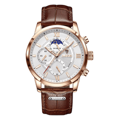 Lige Elegantní pánské hodinky 8932-2 s dárkem zdarma - exkluzivní nabídka!