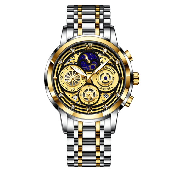 Lige Elegance pro muže: Luxusní hodinky pánského modelu 8942 s bonus ZDARMA!