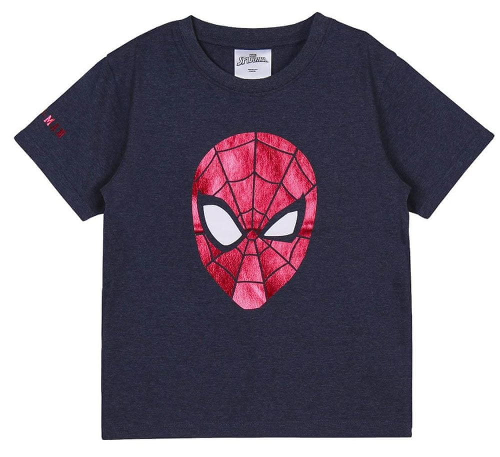 Disney chlapecké tričko Spiderman 2200009241 tmavě modrá 104