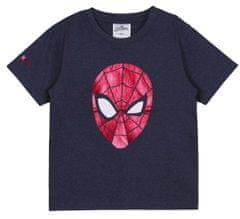 Disney chlapecké tričko Spiderman 2200009241 tmavě modrá 98