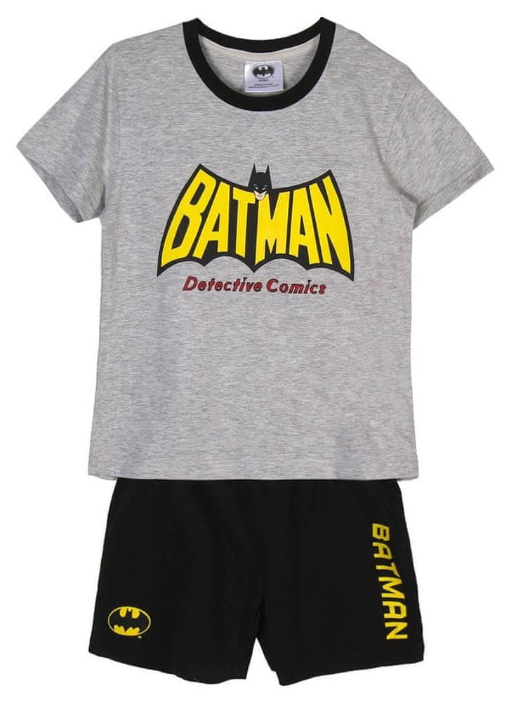 Disney chlapecké pyžamo Batman 2200009249 šedá 116