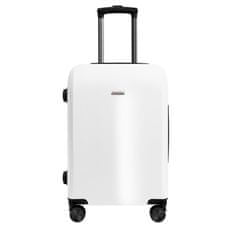 AVANCEA® Cestovní kufr DE828 bílý S 54x38x23 cm