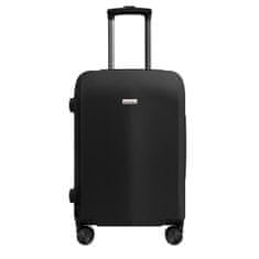 AVANCEA® Cestovní kufr DE828 černý S 54x38x23 cm