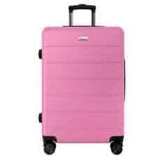 AVANCEA® Cestovní kufr DE2966 růžový M 66x44x29 cm