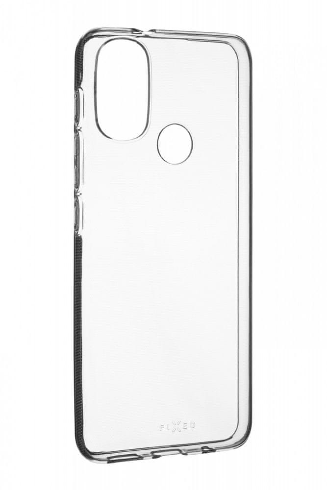FIXED TPU gelové pouzdro pro Motorola Moto E30/E40 FIXTCC-846, čiré