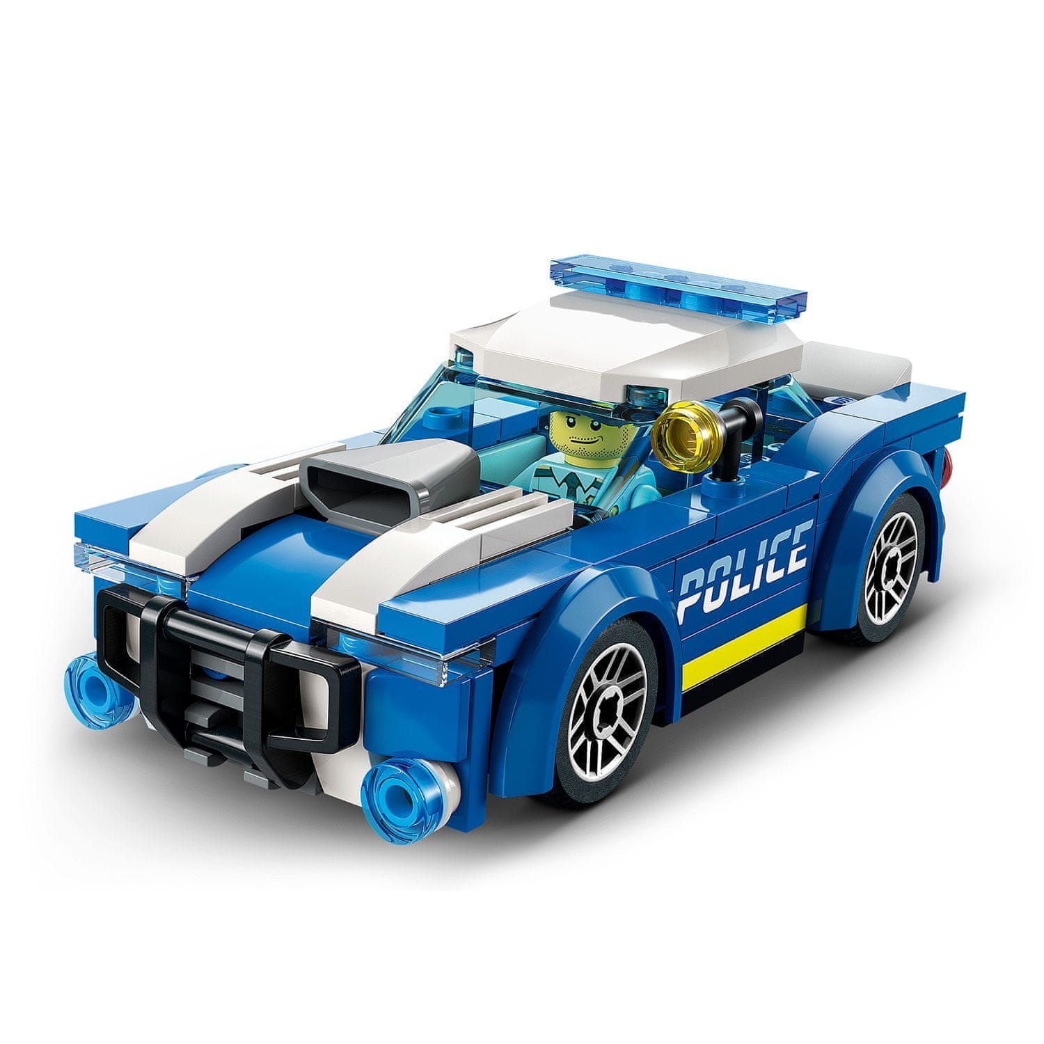 City 60312 Policejní auto