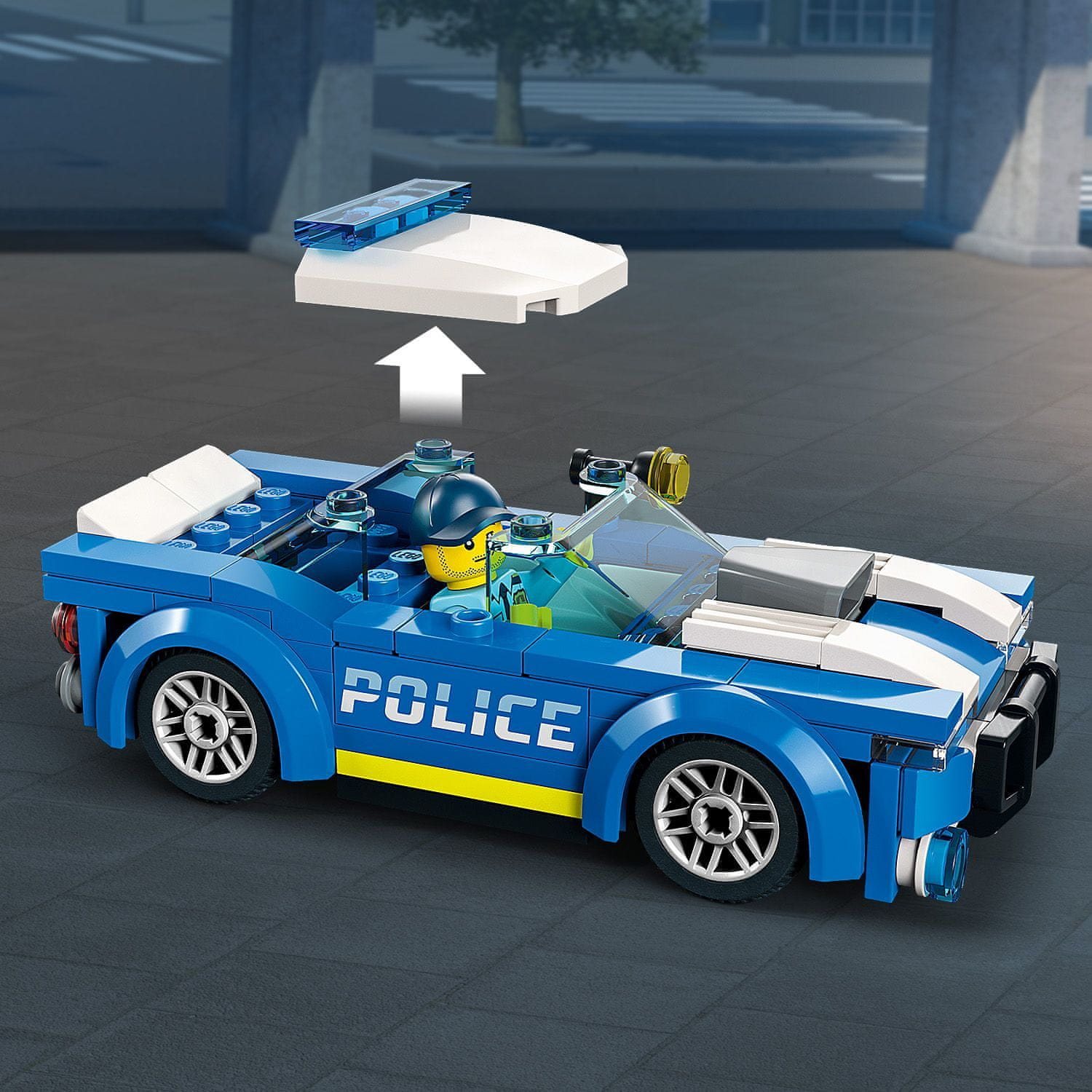  City - Policijski automobil (60312)