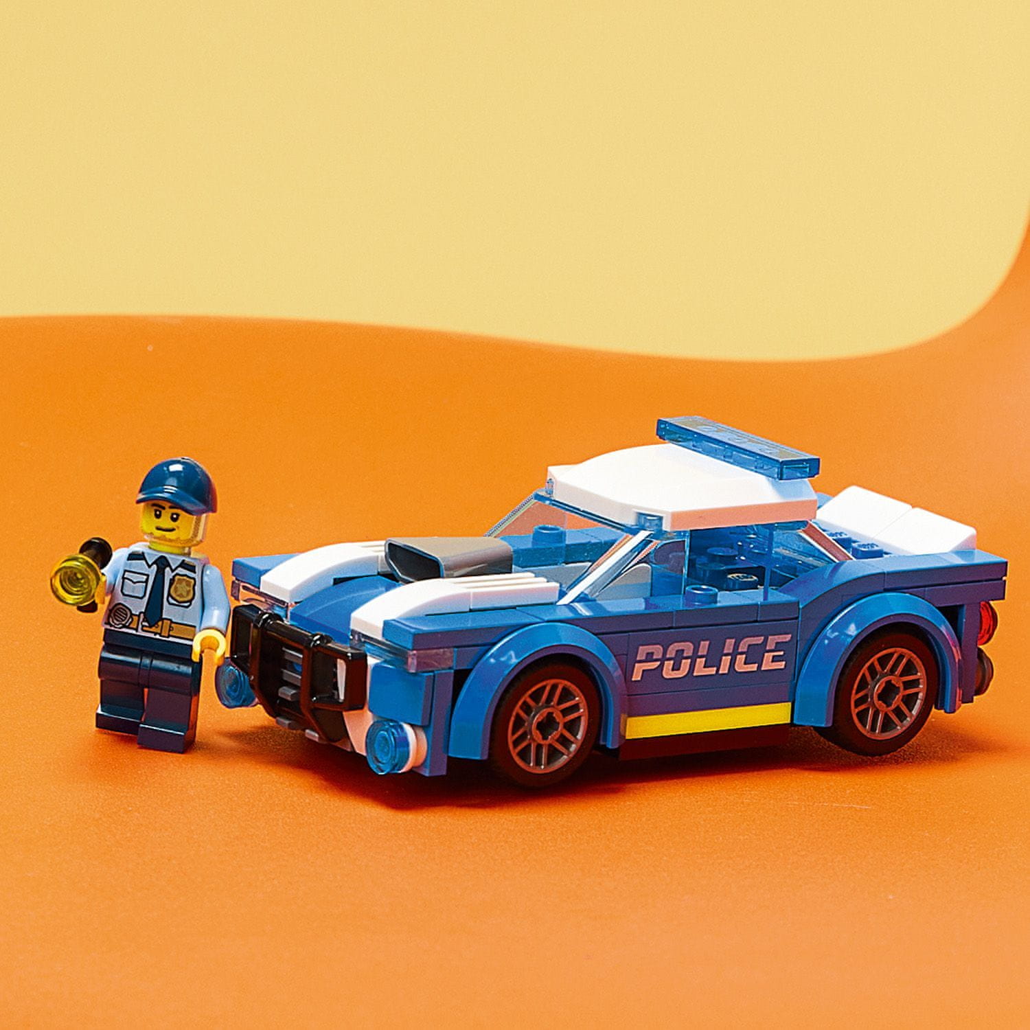  City - Policijski avto (60312)