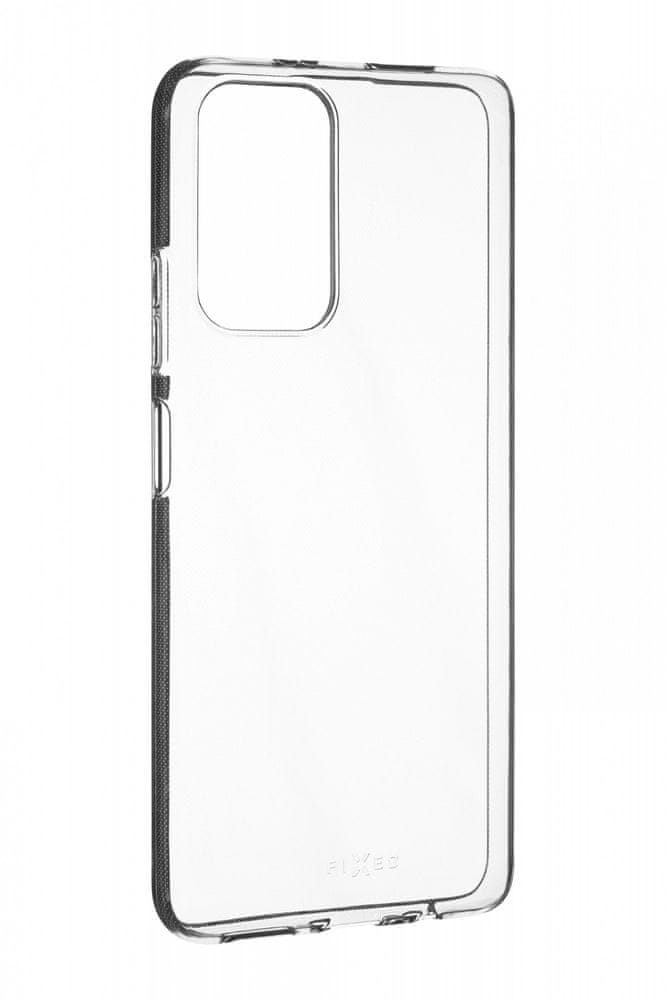 FIXED TPU gelové pouzdro Slim AntiUV pro Xiaomi POCO M4 Pro 5G FIXTCCA-875, čiré - rozbaleno