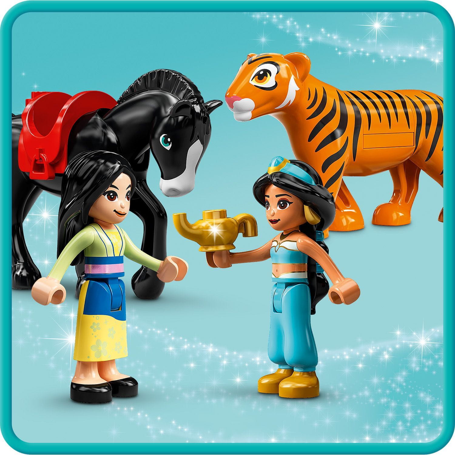  Disney Princess - Dogodivščine Jasmine in Mulan (43208) 