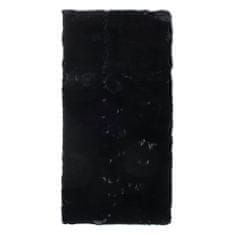Chemex Koberec Plyšový Měkký Králík Fur Černá 80x150 cm