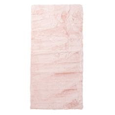 Chemex Koberec Plyšový Měkký Králík Fur Růžová 100x200 cm