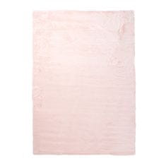 Chemex Koberec Plyšový Měkký Králík Fur Růžová 120x170 cm