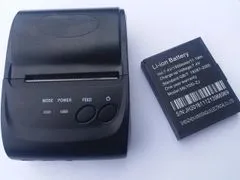 TNCEN Technology Mobilní termo-tiskárna účtenek, 5802LD za akční cenu, otevřená krabička, nepoužívaná.