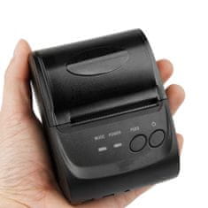 Mobilní termo-tiskárna účtenek, 5802LD za akční cenu, otevřená krabička, nepoužívaná.