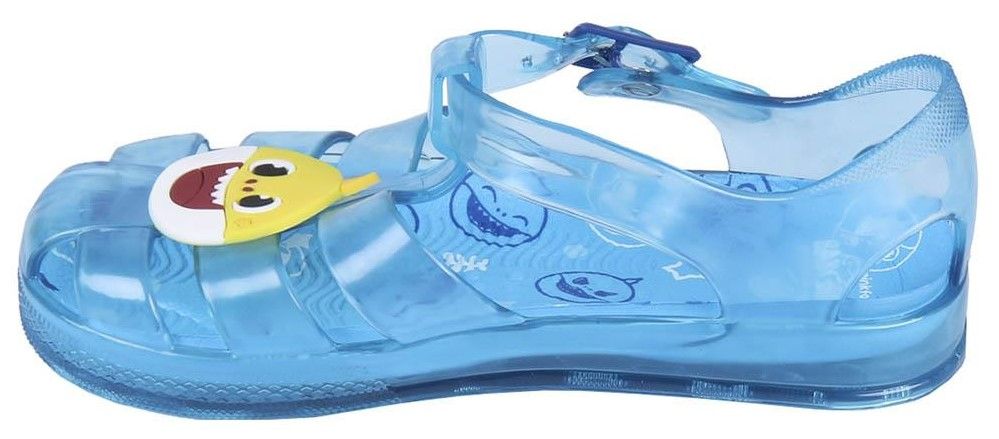 Disney dětská obuv do vody Baby Shark 2300004776 světle modrá 27