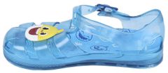 Disney dětská obuv do vody Baby Shark 2300004776 světle modrá 22