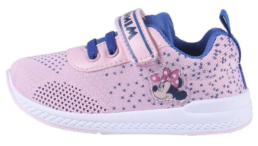 Disney dívčí tenisky Minnie Mouse 2300004835 růžová 23