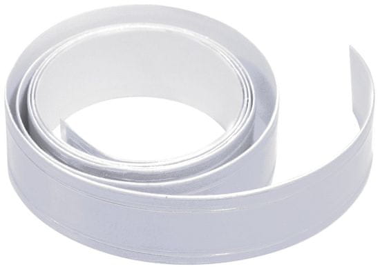 kltools COMPASS Samolepící páska reflexní 2cm x 90cm stříbrná