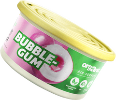 Natural Fresh Vůně do auta Organic plechovka s víčkem Bubble Gum 42 g
