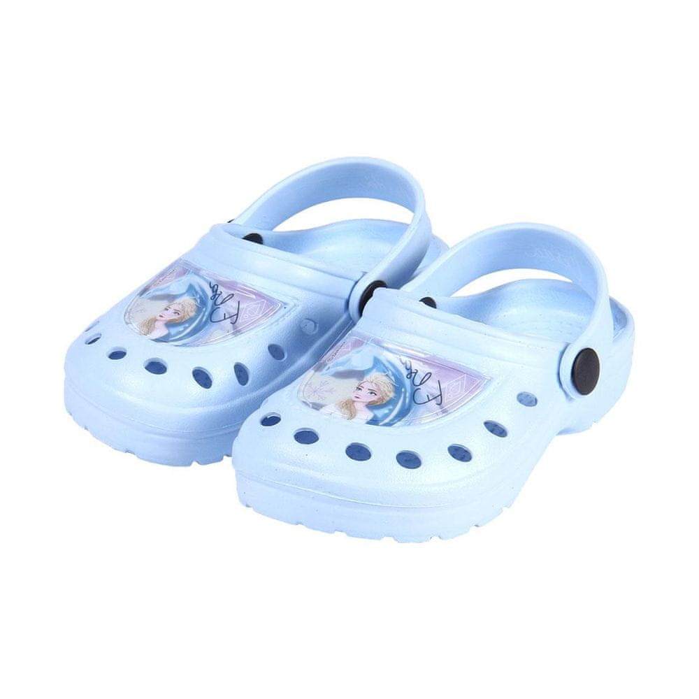 Disney dívčí clogs pantofle Frozen ll 2300005222 modrá 25