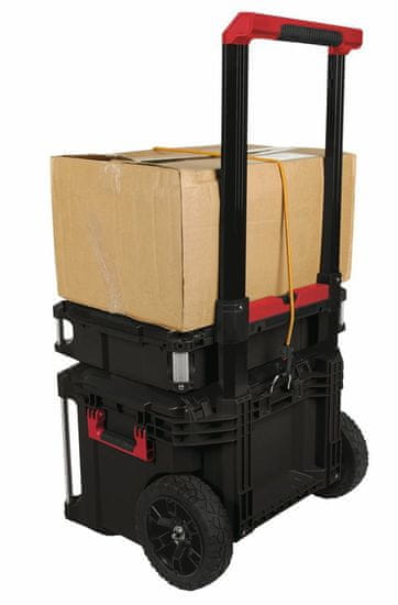 Milwaukee Kufr-box na nářadí Packout pojízdný, 560x410x480 mm - 4932464078