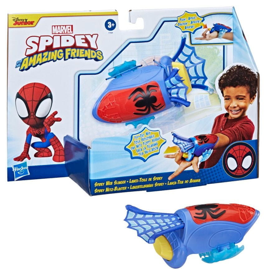 Spiderman SAF Spidey vrhač pavučin