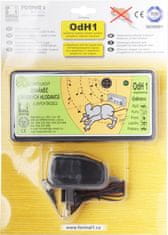 Format1 OdH1/s + napájecí adaptér, Slyšitelný odháněč na myši, plašič kun pro dům a chatu, 100 m2