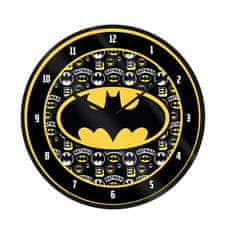 Grooters Nástěnné hodiny Batman - Logo