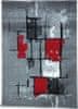 kusový koberec Silver Malt 0305/19 160x220cm červený