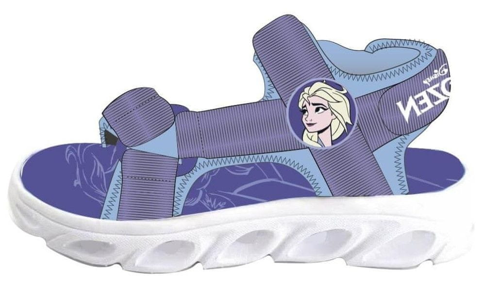 Disney dívčí sandály Frozen ll 2300005082 fialová 25