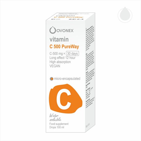 OVONEX Vitamín C 500 PureWay 100 ml