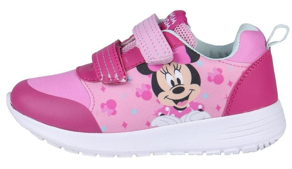 Disney dívčí tenisky Minnie Mouse 2300005089 růžová 26