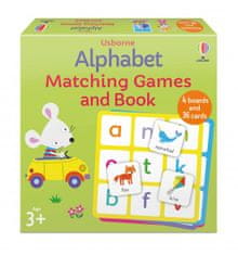 Usborne Alphabet Matching Games and Book