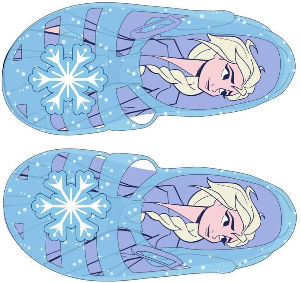 Disney dívčí obuv do vody Frozen ll 2300005216 modrá 23