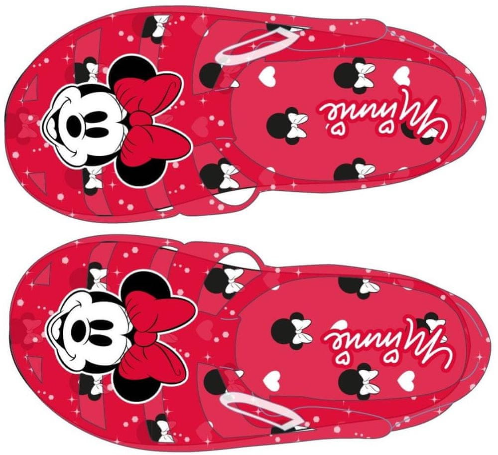 Disney dívčí obuv do vody Minnie Mouse 2300005215 červená 26