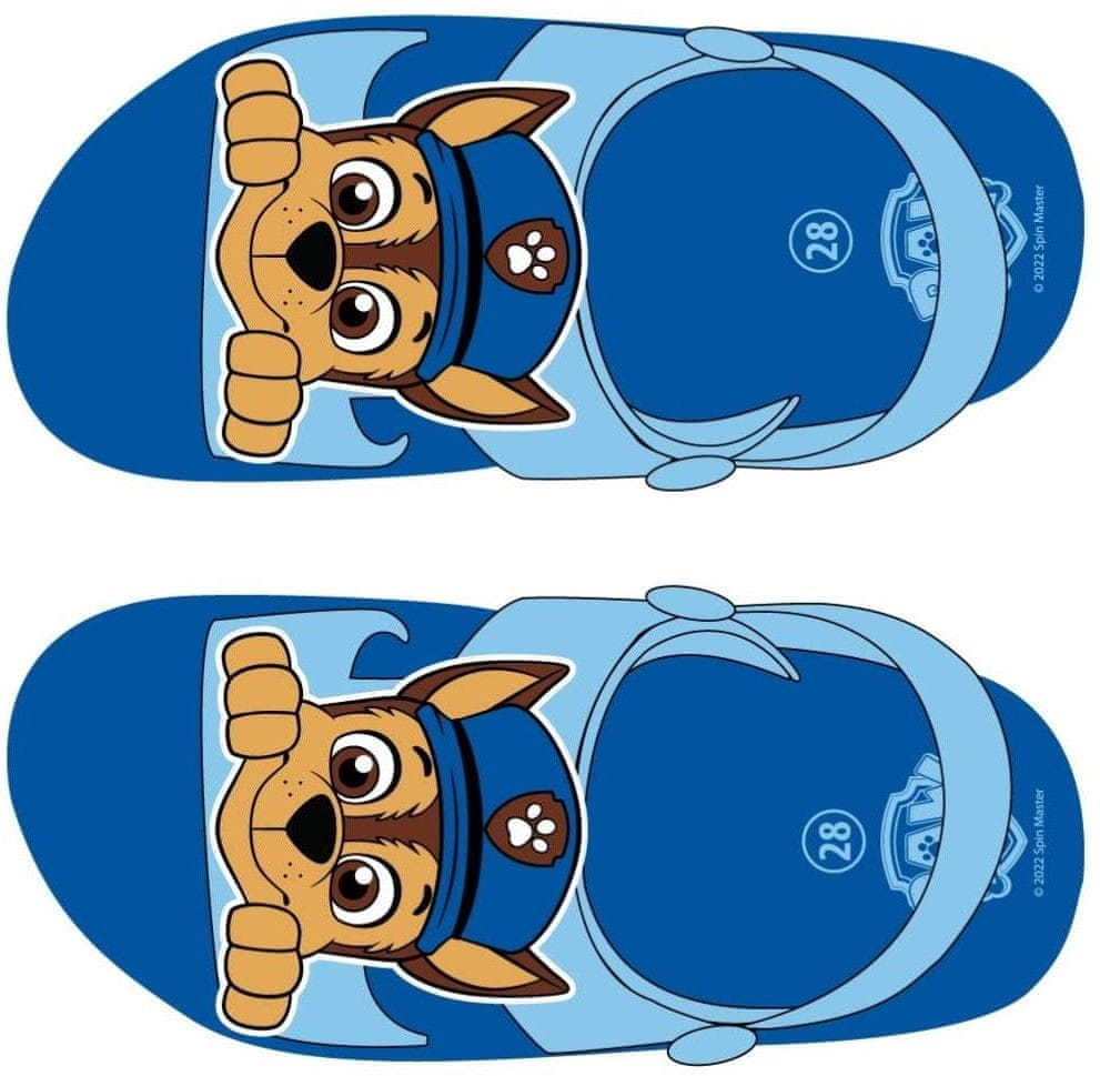 Disney chlapecké sandály Paw Patrol 2300005207 modrá 22/23